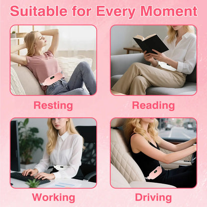 Experience Comfort and Relief: Cordless Heating Pads with Auto Shut-Off - The Perfect Gift for Mother's Day and Everyday Use