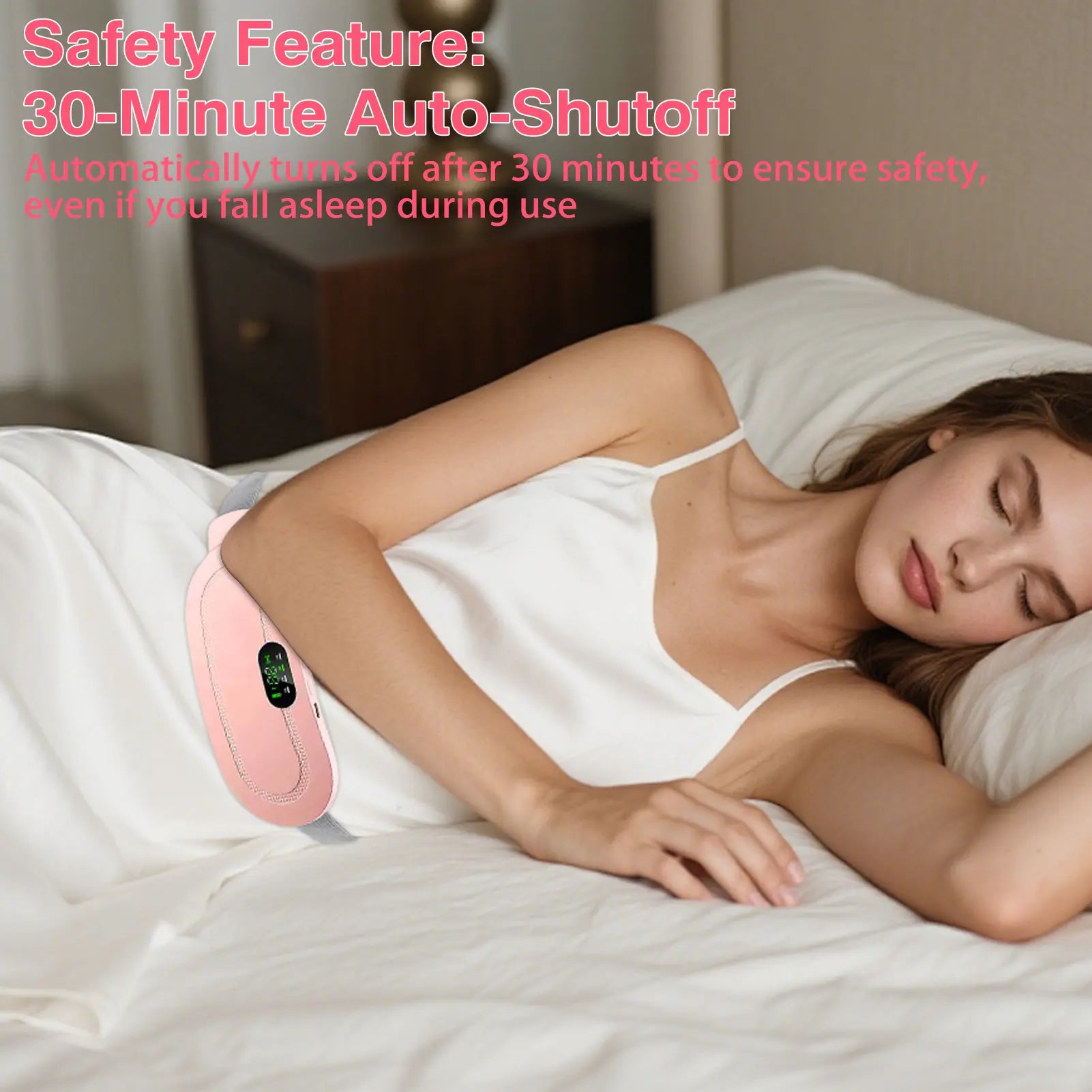 Experience Comfort and Relief: Cordless Heating Pads with Auto Shut-Off - The Perfect Gift for Mother's Day and Everyday Use