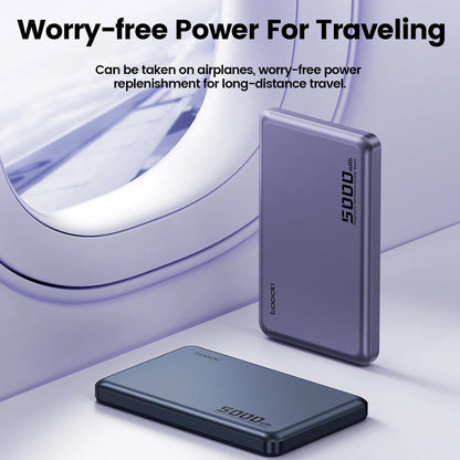Wireless Charging for Magsafe Extenal Battery for iPhone 17 16 15 14 13 Pro Max