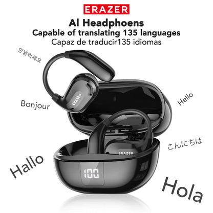 Bluetooth Earphones Headsets AI Translator Earbuds Wireless Headphones