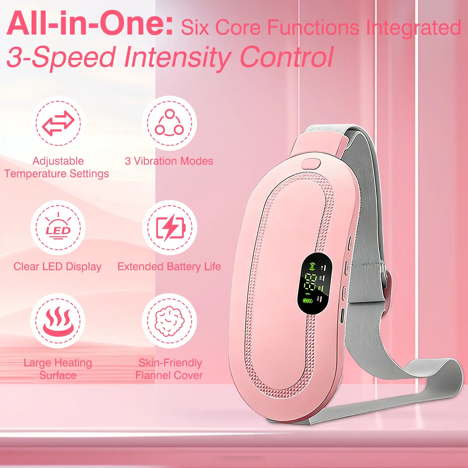 Experience Comfort and Relief: Cordless Heating Pads with Auto Shut-Off - The Perfect Gift for Mother's Day and Everyday Use