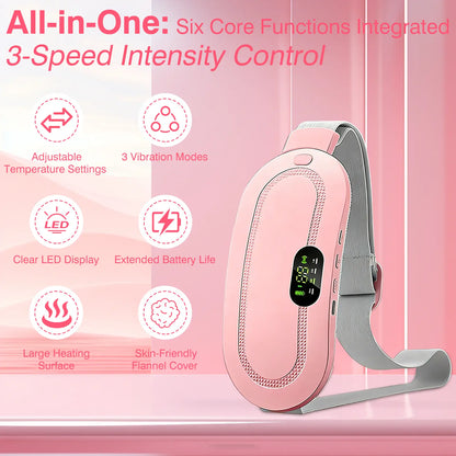 Experience Comfort and Relief: Cordless Heating Pads with Auto Shut-Off - The Perfect Gift for Mother's Day and Everyday Use