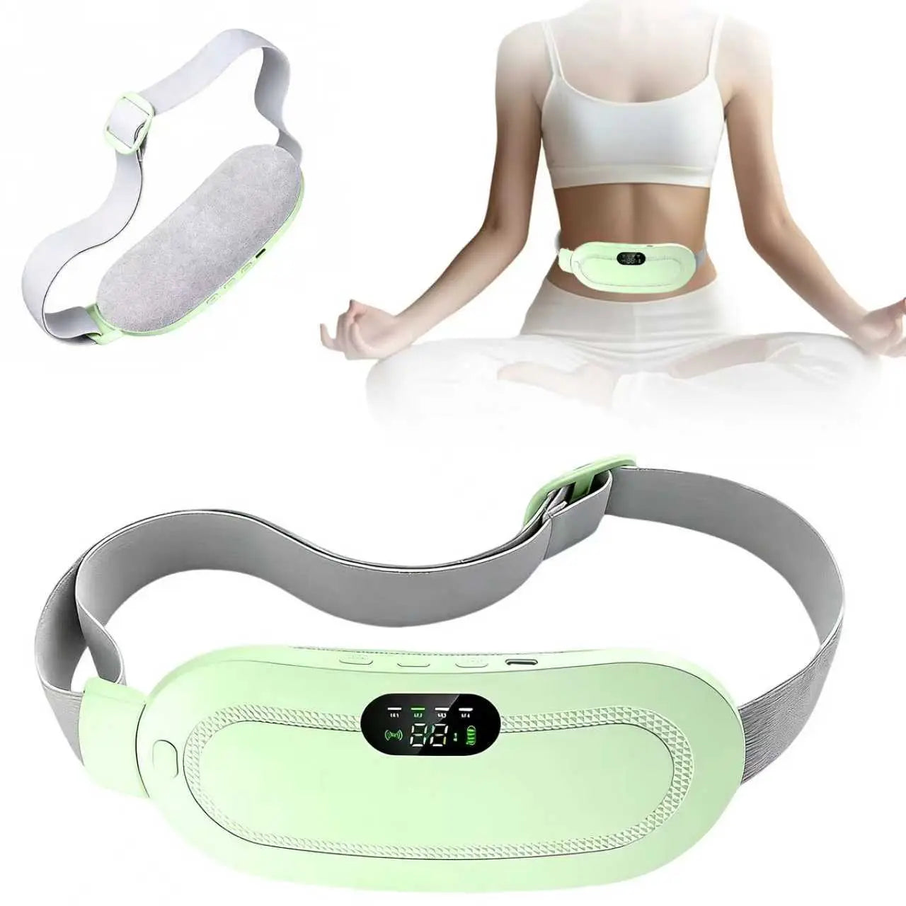 Experience Comfort and Relief: Cordless Heating Pads with Auto Shut-Off - The Perfect Gift for Mother's Day and Everyday Use