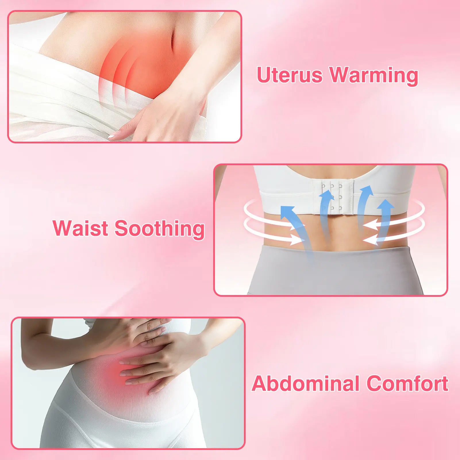 Experience Comfort and Relief: Cordless Heating Pads with Auto Shut-Off - The Perfect Gift for Mother's Day and Everyday Use