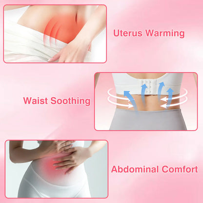 Experience Comfort and Relief: Cordless Heating Pads with Auto Shut-Off - The Perfect Gift for Mother's Day and Everyday Use