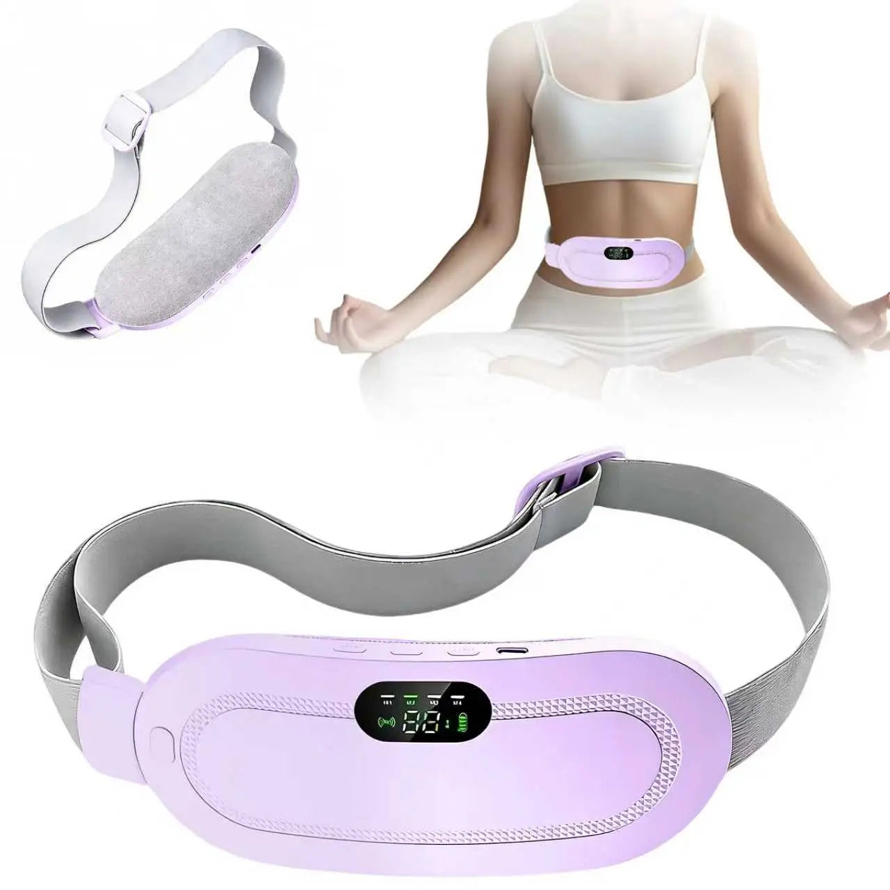 Experience Comfort and Relief: Cordless Heating Pads with Auto Shut-Off - The Perfect Gift for Mother's Day and Everyday Use